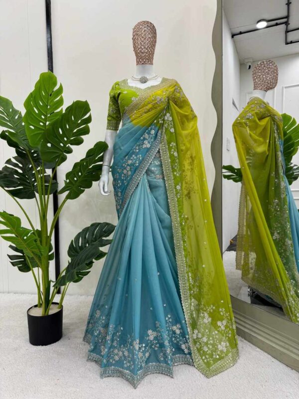 KD 552 Beautiful Designer Saree