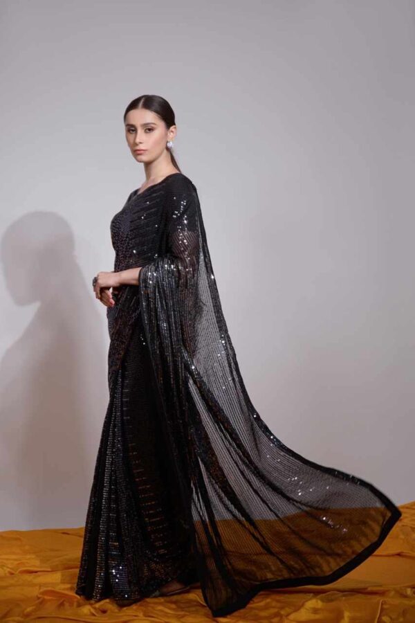 🖤 NC 5245 Designer Saree